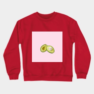 avocado surrealism Crewneck Sweatshirt